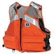 Mustang Industrial Mesh Vest - Orange - Large/XL - Life Raft Professionals