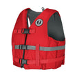 Mustang Livery Foam Vest - M/L - Red - Life Raft Professionals