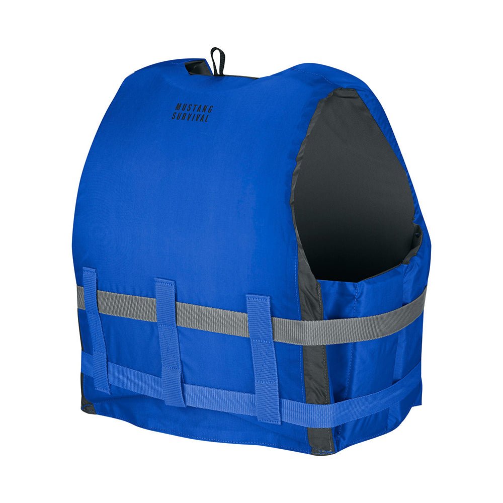 Mustang Livery Foam Vest - XL/XXL - Blue - Life Raft Professionals