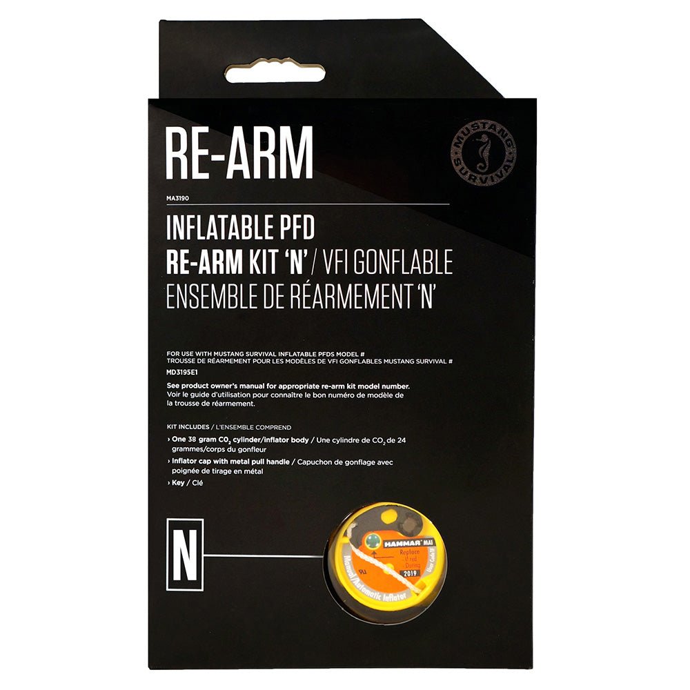 Mustang Re - Arm Kit "N" - Life Raft Professionals