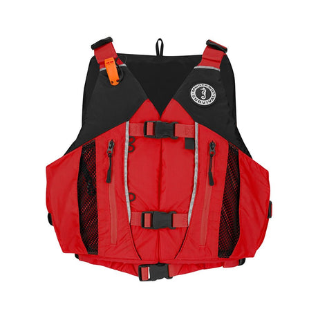 Mustang Solaris Foam Life Vest - M/L - Red/Black - Life Raft Professionals