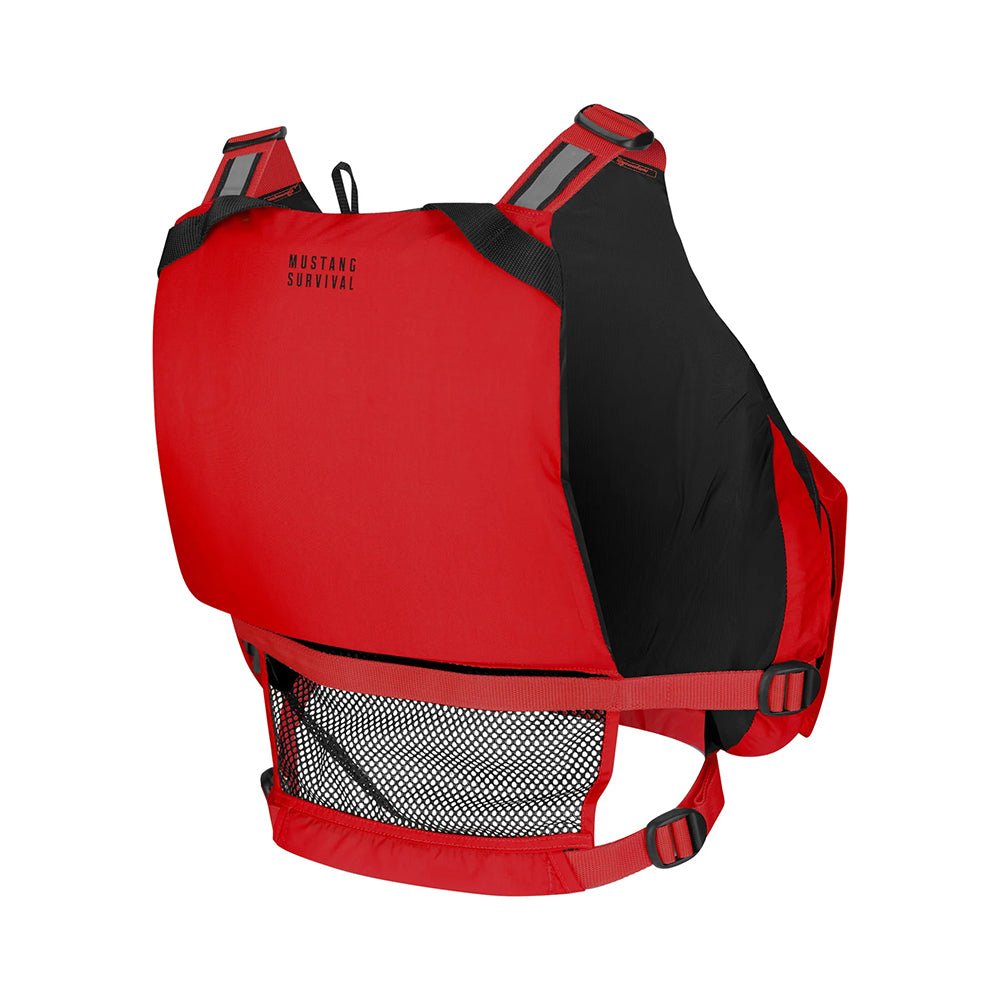 Mustang Solaris Foam Life Vest - M/L - Red/Black - Life Raft Professionals