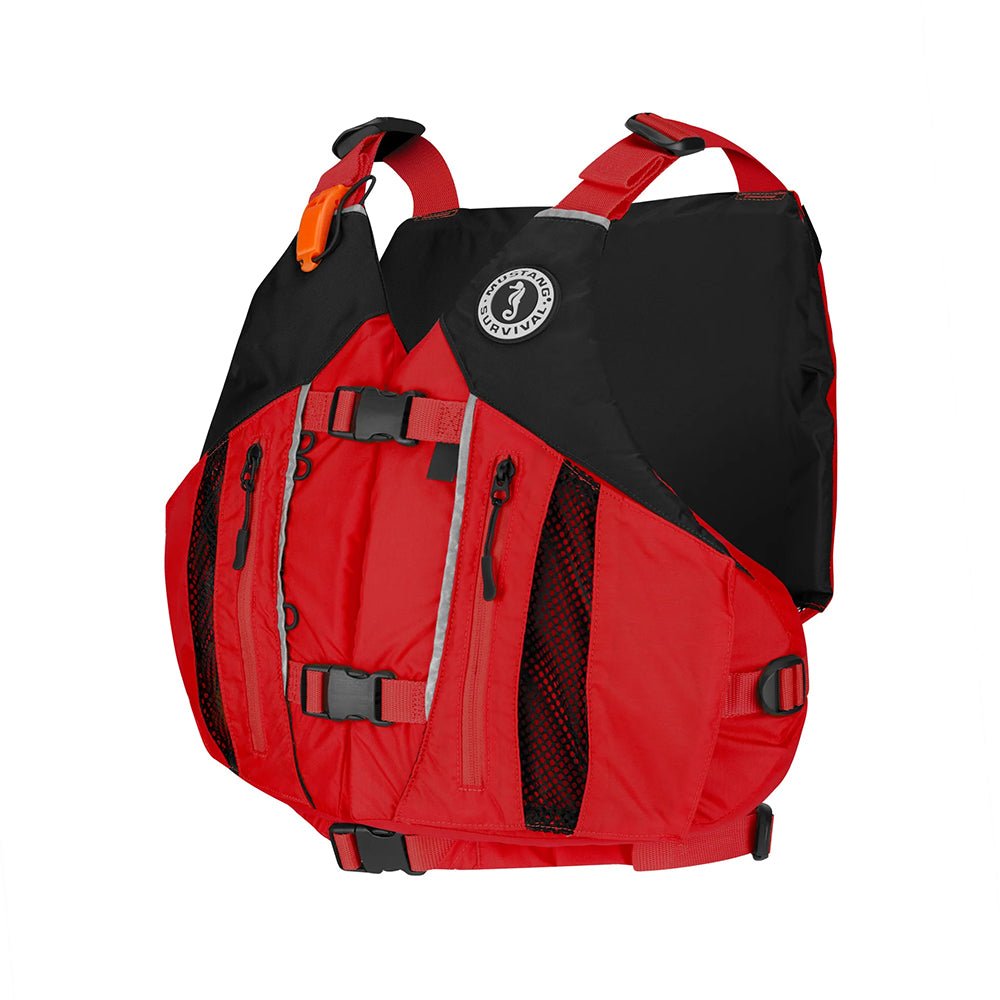 Mustang Solaris Foam Life Vest - M/L - Red/Black - Life Raft Professionals
