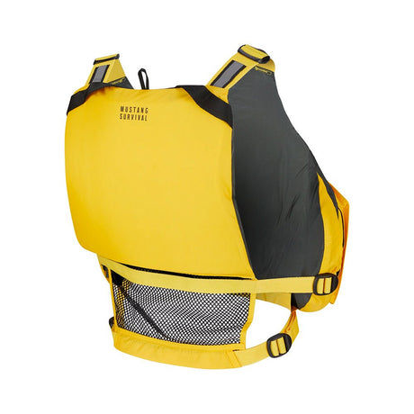 Mustang Solaris Foam Life Vest - XL/XXL - Yellow/Grey - Life Raft Professionals