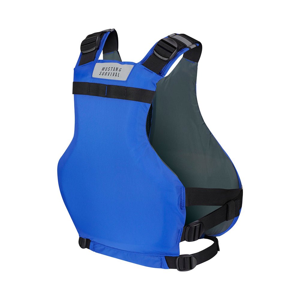 Mustang Trident Foam Vest - L/XL - Blue - Life Raft Professionals
