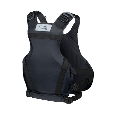 Mustang Vibe Foam Pull - Over Life Vest - S/M - Black - Life Raft Professionals
