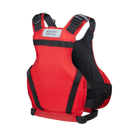 Mustang Vibe Foam Pull - Over Life Vest - S/M - Red - Life Raft Professionals