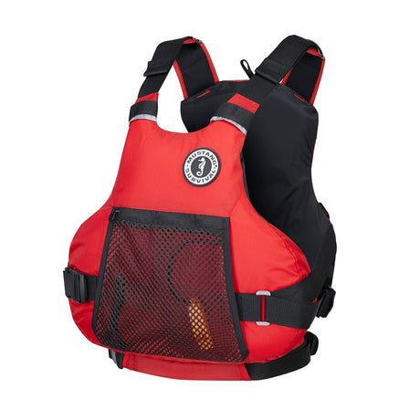 Mustang Vibe Foam Pull - Over Life Vest - S/M - Red - Life Raft Professionals