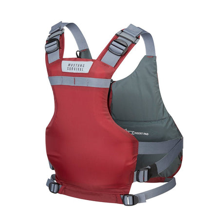 Mustang Women's Destiny Foam Vest - L/XL - Merlot - Life Raft Professionals