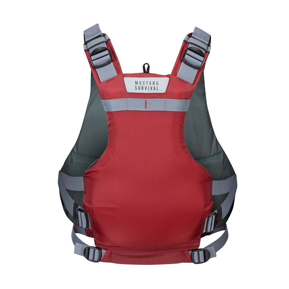 Mustang Women's Destiny Foam Vest - S/M - Merlot - Life Raft Professionals