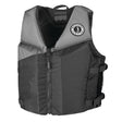 Mustang Young Adult REV Foam Vest - Grey/Light Grey/Fluorescent Yellow - Universal - Life Raft Professionals
