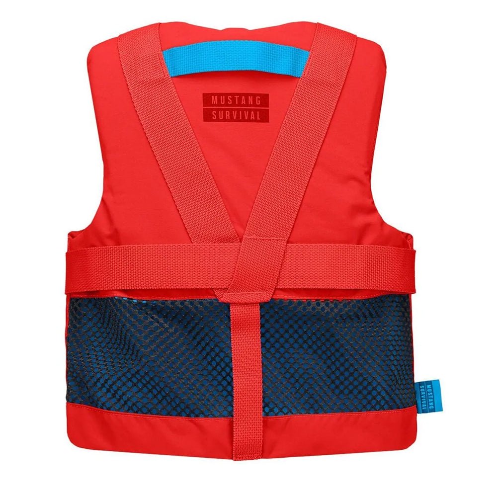 Mustang Youth REV Foam Life Vest - Imperial Red - Life Raft Professionals
