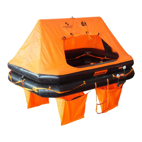 Ocean Safety – Ocean Standard Liferaft - Life Raft Professionals