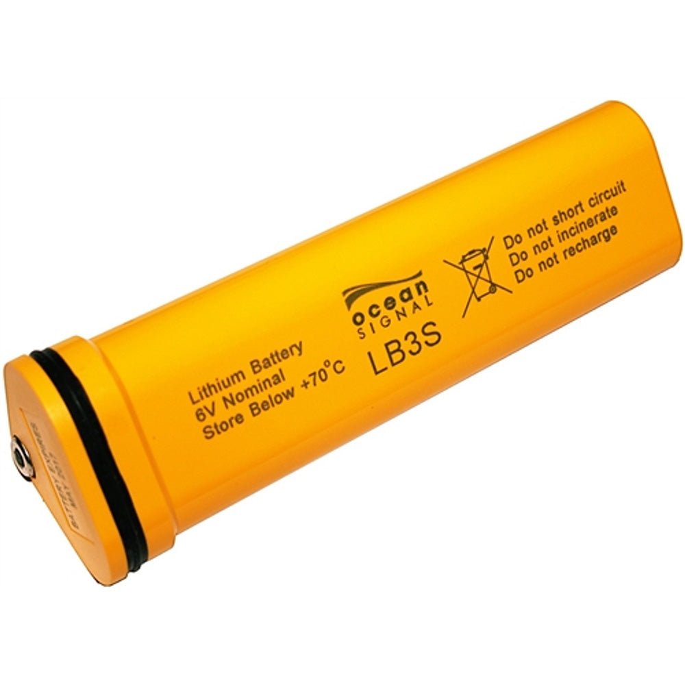 Ocean Signal LB3S S100 Replacement Lithium Battery - Life Raft Professionals