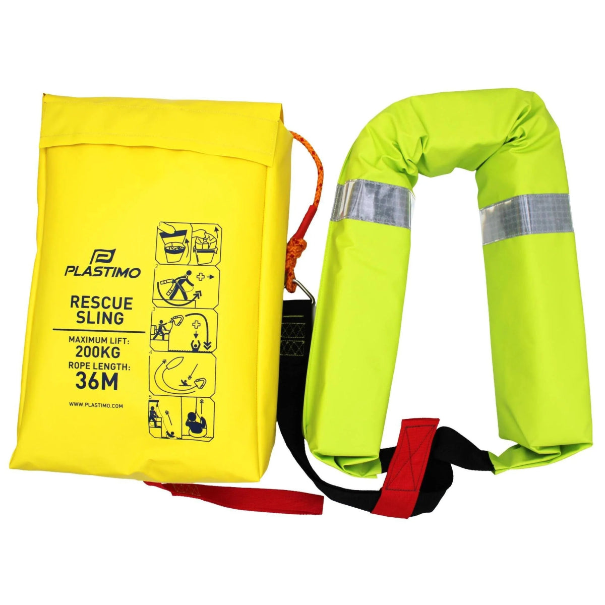 Plastimo Rescue Sling - Life Raft Professionals