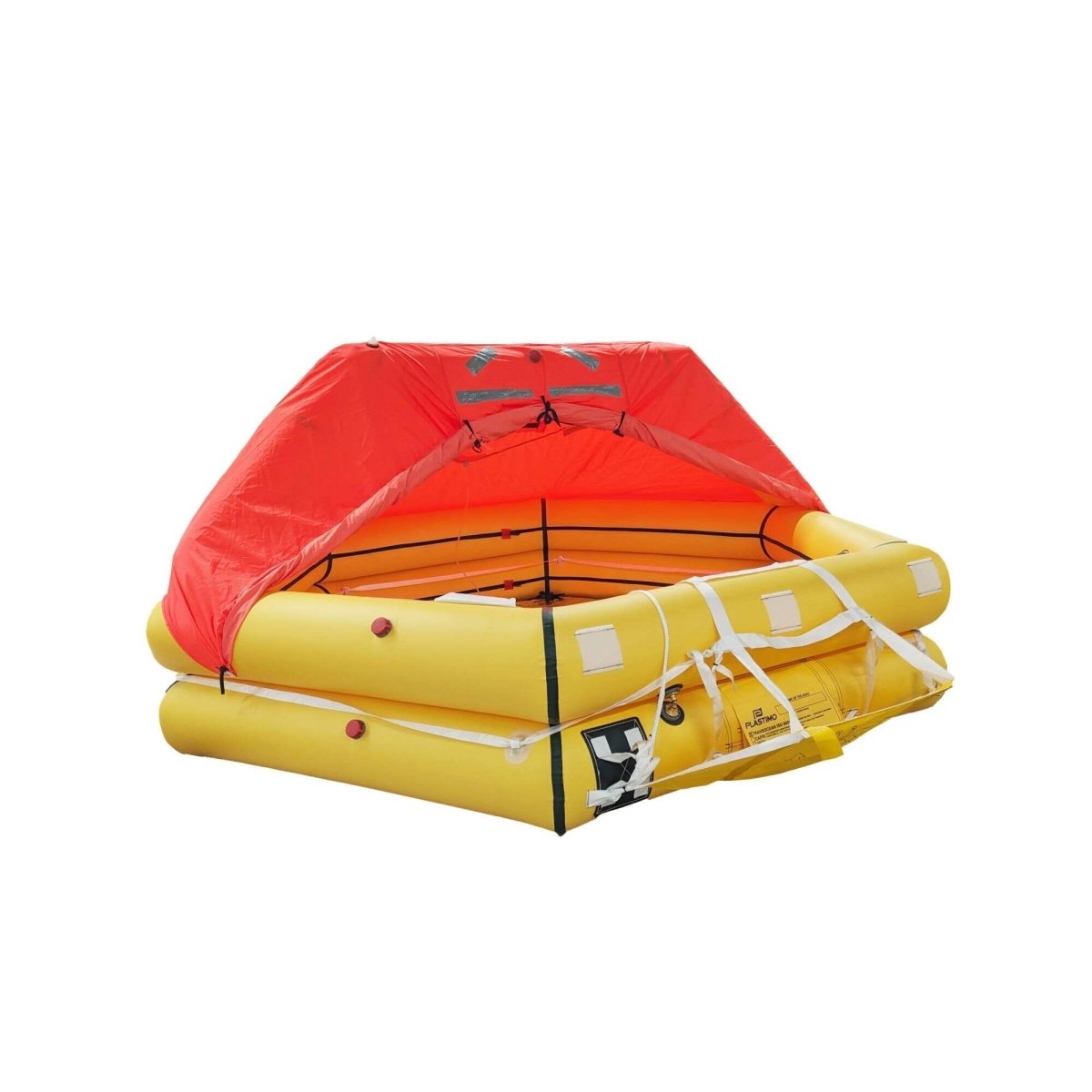 Plastimo Transocean ISO Life Raft, 4 - 8 Person - Life Raft Professionals