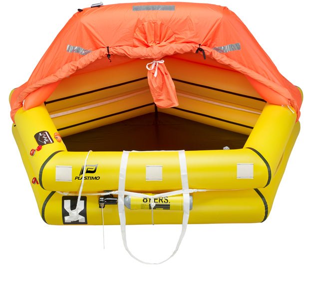 Plastimo Transocean ISO Life Raft, 4 - 8 Person - Life Raft Professionals