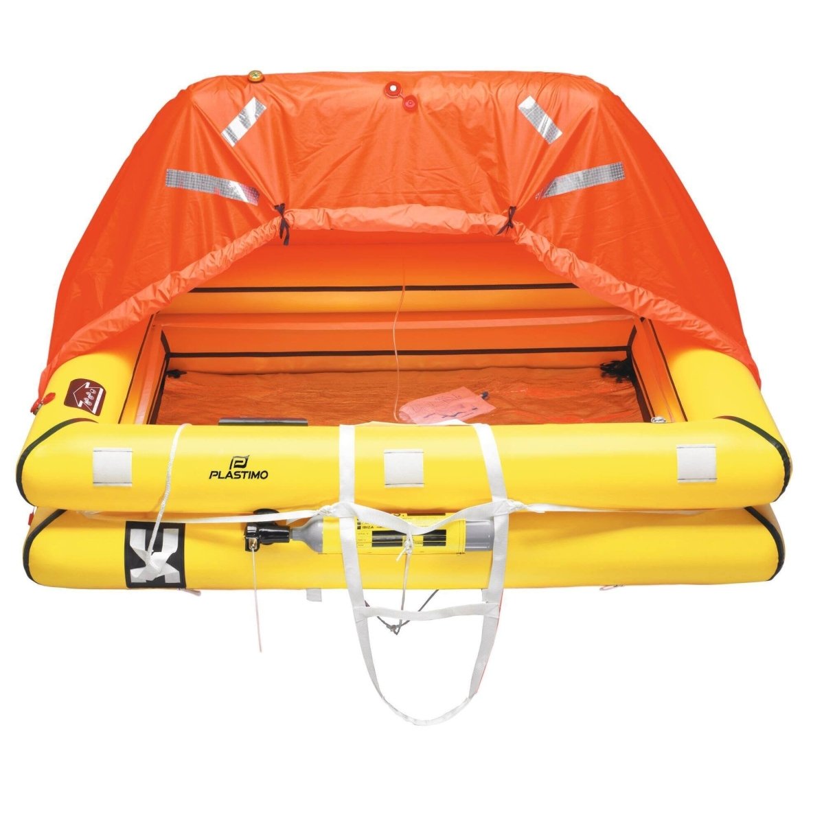Plastimo Transocean ISO Life Raft, 4 - 8 Person - Life Raft Professionals