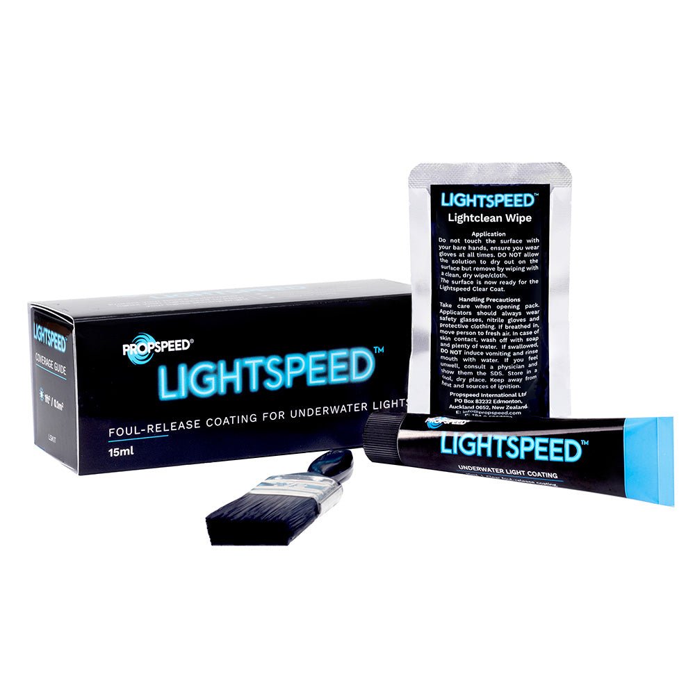 Propspeed Lightspeed Light Foul - Release Coating Covers Approximately 4 Lights Underwater Lights - Life Raft Professionals