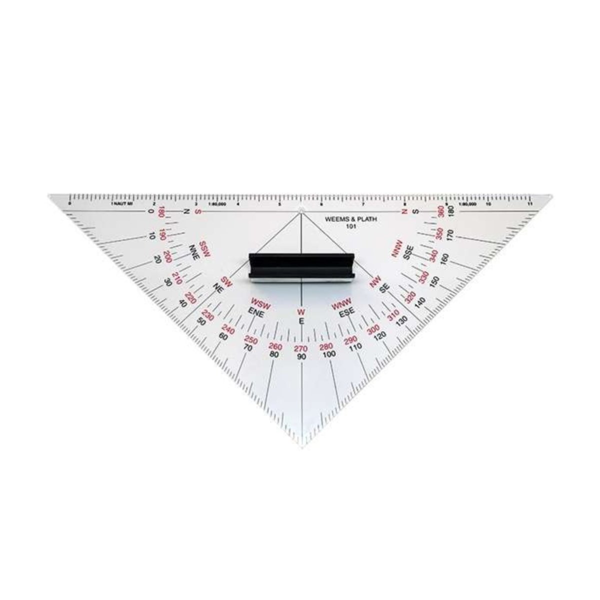 Protractor Triangle with Handle #101 - Life Raft Professionals