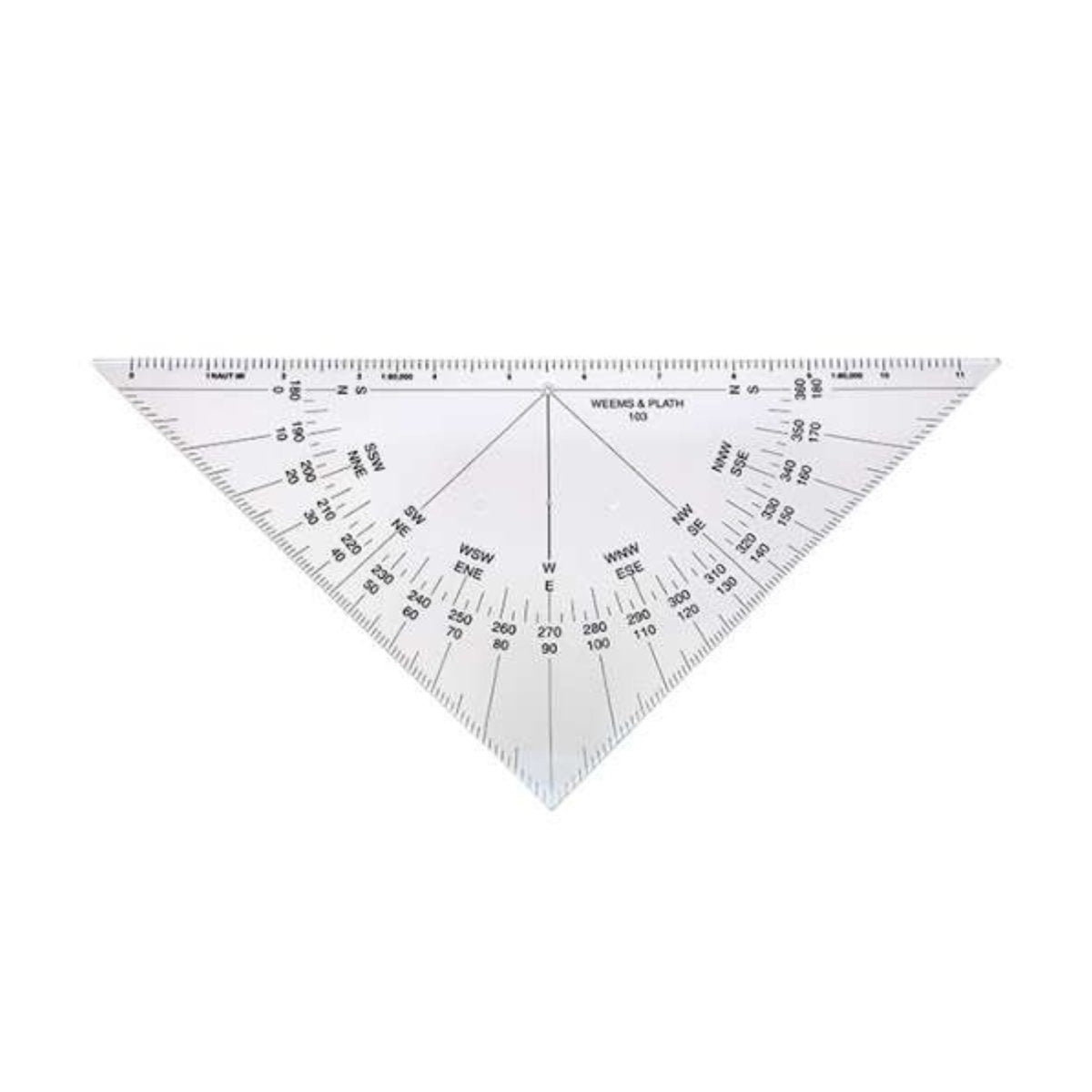 Protractor Triangle without Handle #103 - Life Raft Professionals