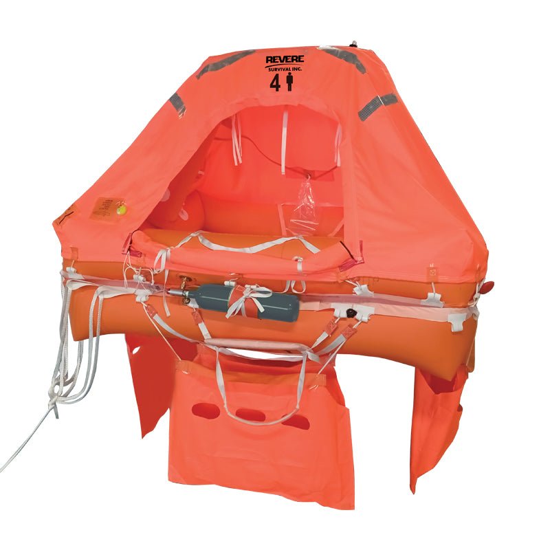 Revere Offshore Voyager Life Raft - Life Raft Professionals