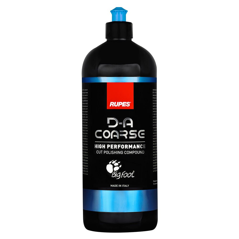 RUPES D - A Coarse High Performance Cut Polishing Compound 1000ml/33.8oz - Life Raft Professionals