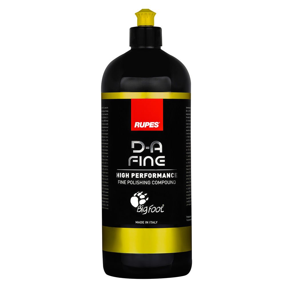 RUPES D - A Fine High Performance Fine Polishing Compound 1000ml/33.8oz - Life Raft Professionals