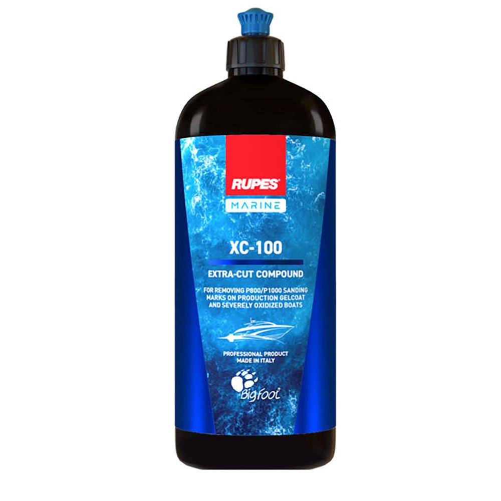 RUPES Marine XC - 100 Extra Cut Compound 1000ml/33.8oz - Life Raft Professionals