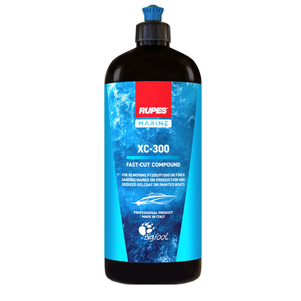 RUPES Marine XC - 300 Fast - Cut Compound 1000ml/33.8oz - Life Raft Professionals
