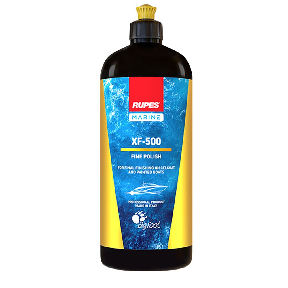 RUPES Marine XF - 500 Fine Polish 1000ml/33.8oz - Life Raft Professionals