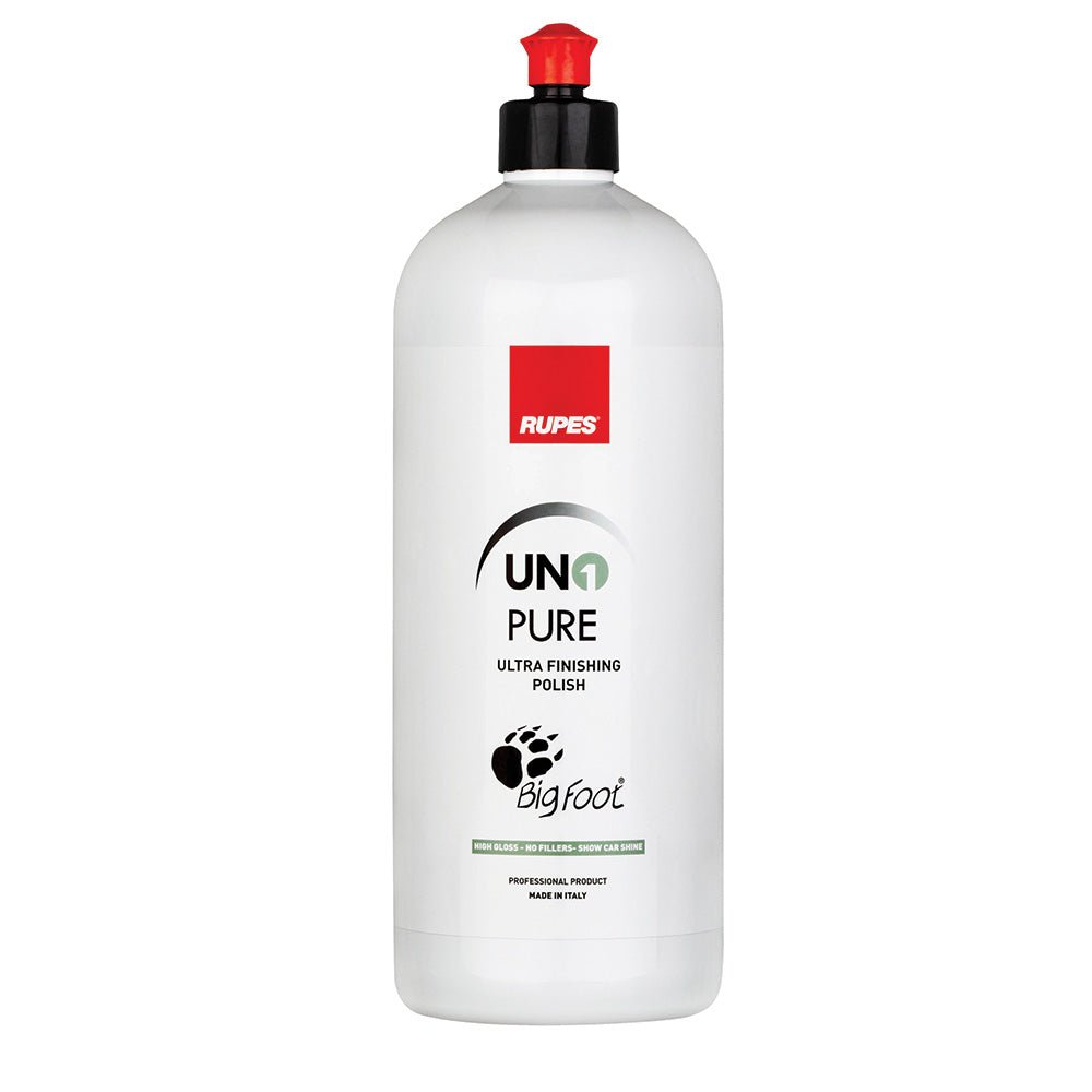 RUPES Uno Pure Ultra - Fine Finishing Polish 1000ml/33.8oz - Life Raft Professionals