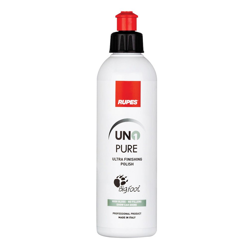 RUPES Uno Pure Ultra - Fine Finishing Polish 250ml/8.5oz - Life Raft Professionals