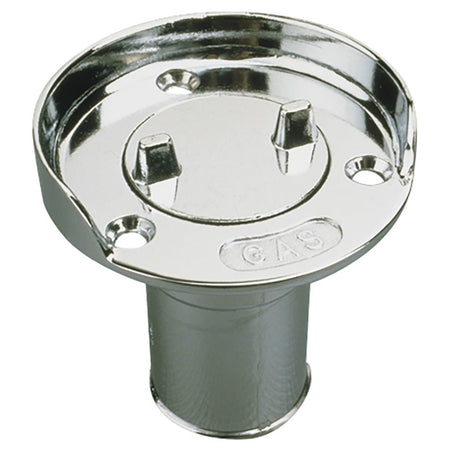 Sea - Dog Hose Deck Fill w/Splash Guard - Die Cast Zinc Chrome Plated - Life Raft Professionals
