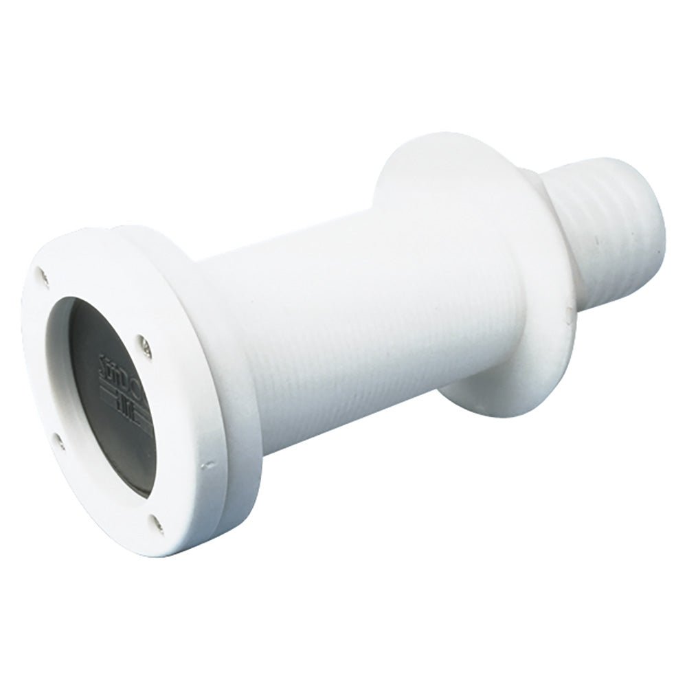 Sea - Dog Thru - Hull w/Scupper Valve - Injection Molded Acetel - Life Raft Professionals