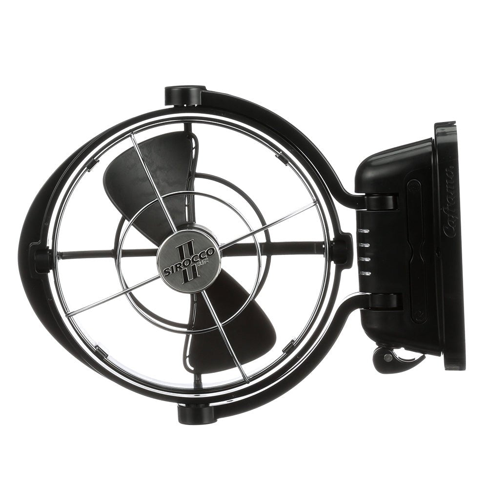 SEEKR by Caframo Sirocco II Elite Fan - Black - Life Raft Professionals
