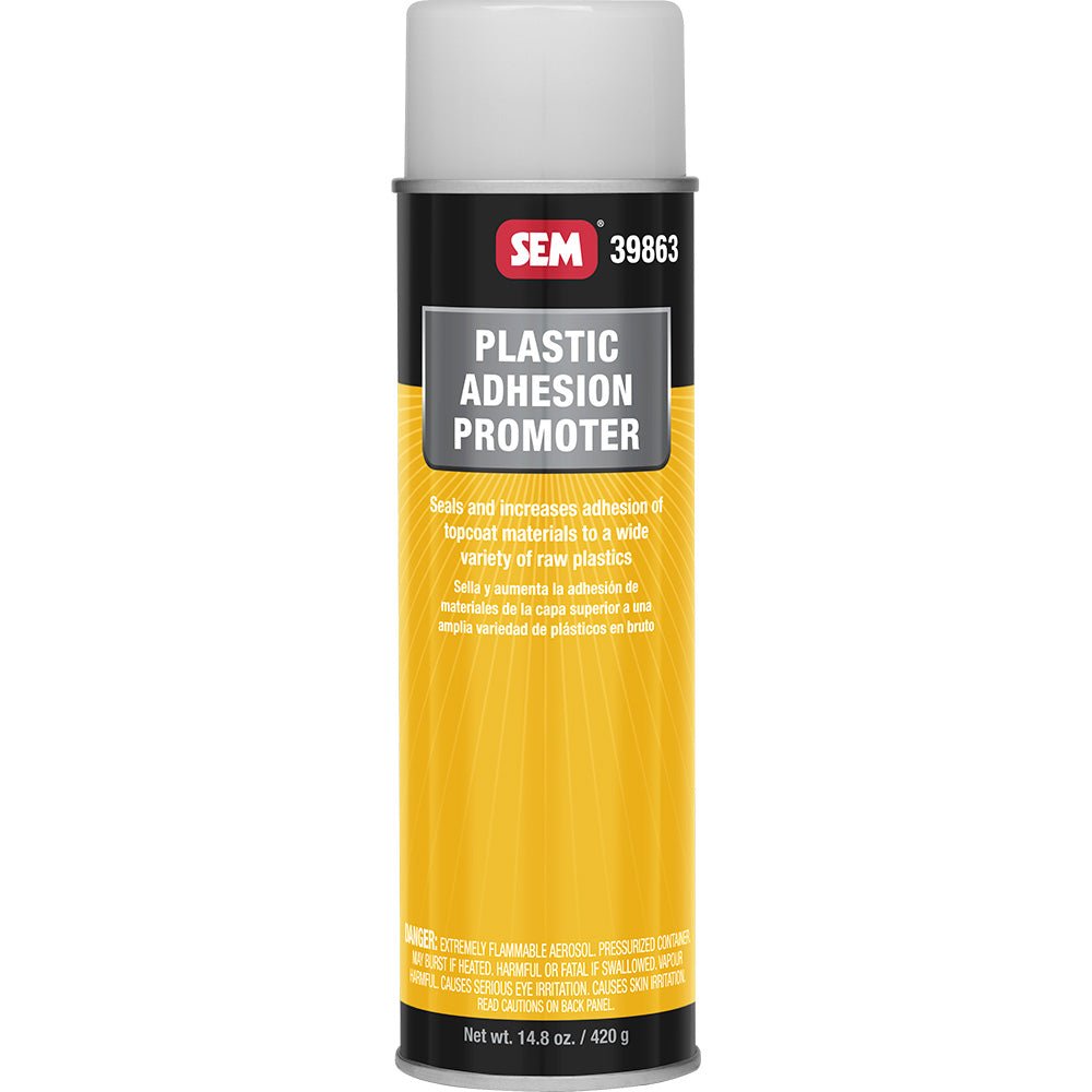SEM Plastic Adhesion Promoter - 16oz Aerosol Can - Life Raft Professionals
