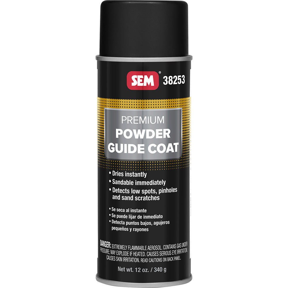 SEM Premium Powder Guide Coat - 16oz Aerosol Can - Life Raft Professionals