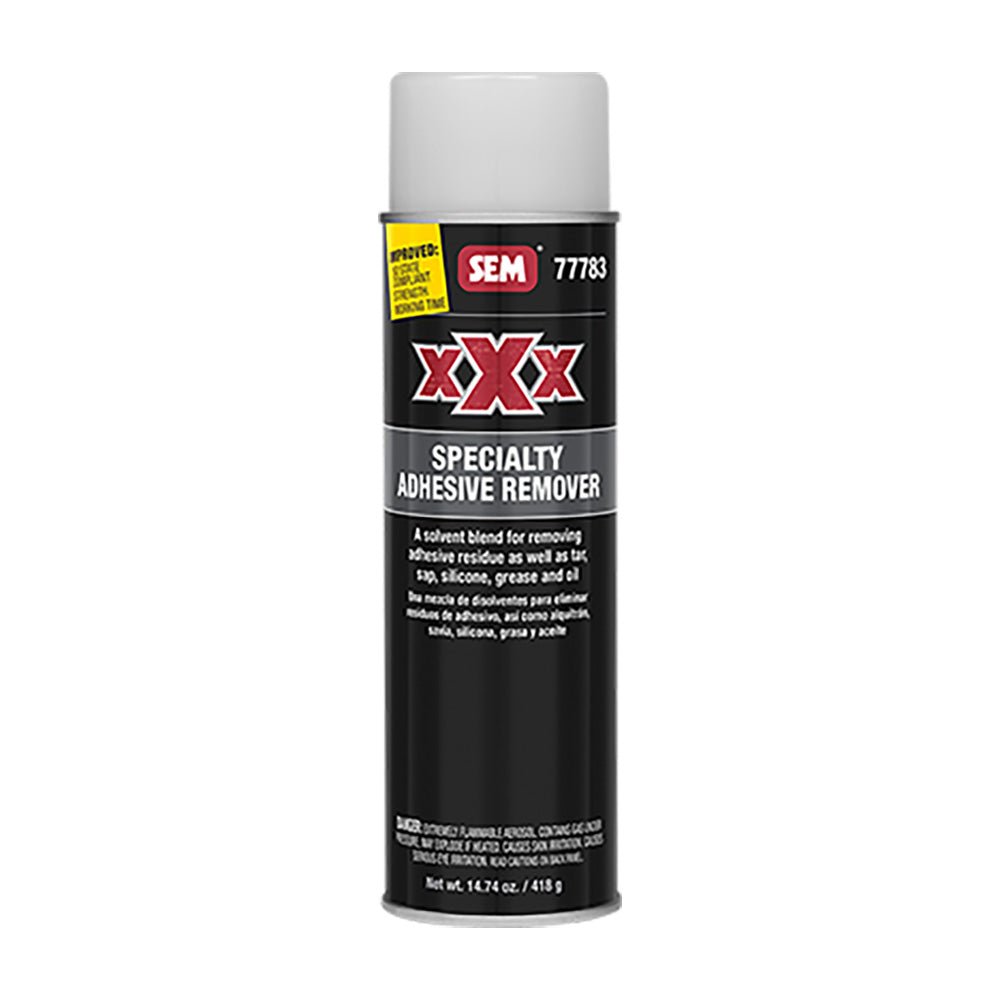 SEM XXX Universal Adhesive Remover - 16oz Aerosol Can - Life Raft Professionals