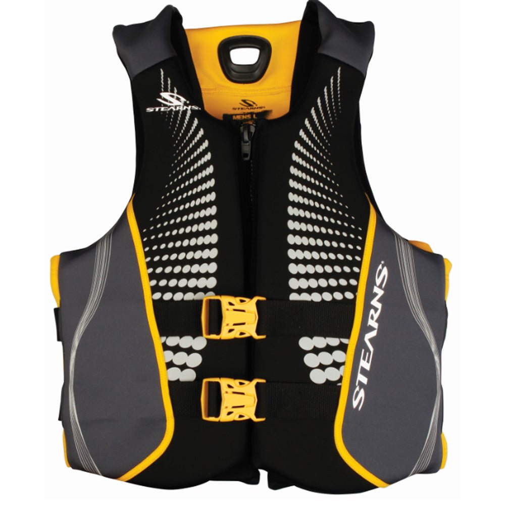 Stearns Adult Hydroprene Life Vest - Gold - Large - Life Raft Professionals