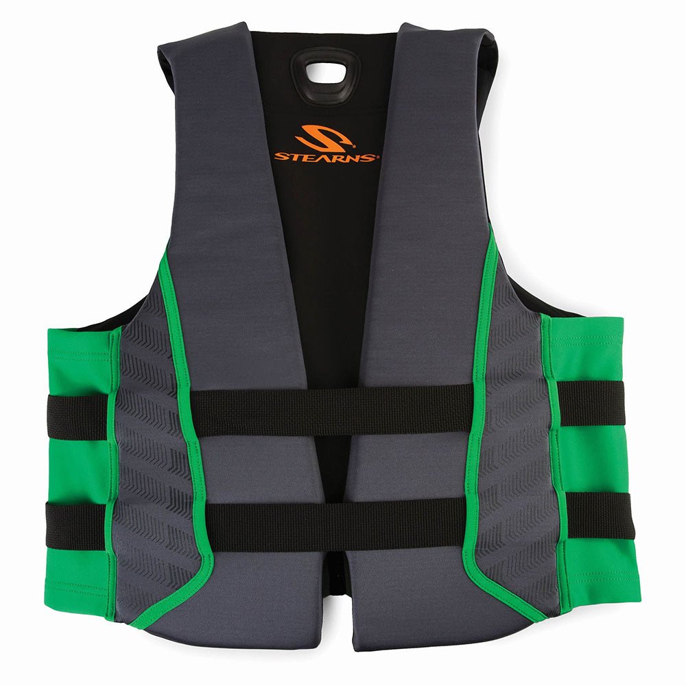 Stearns Adult Hydroprene Life Vest - Green - Medium - Life Raft Professionals