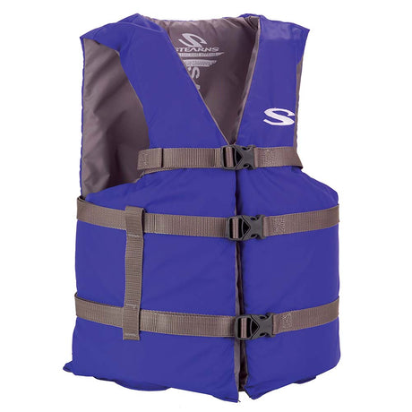 Stearns Classic Series Adult Universal Life Jacket - Blue - Life Raft Professionals