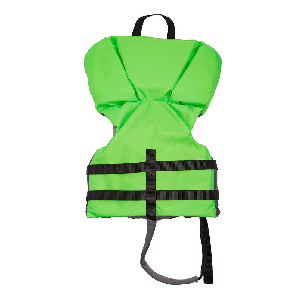 Stearns Heads Up Type II Child Life Jacket - Green - 30 - 50lbs - Life Raft Professionals