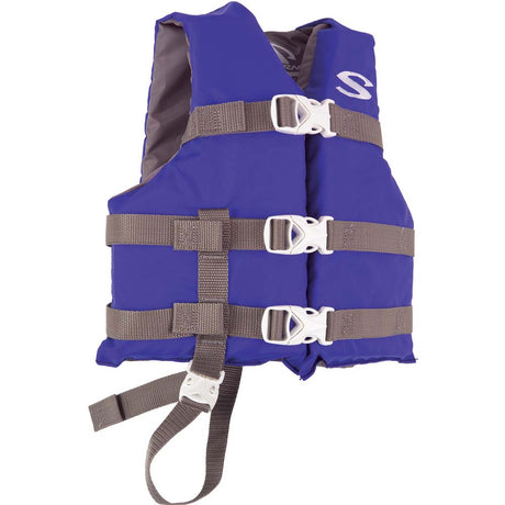 StearnsClassic Series Child Life Jacket - 30-50lbs - Blue/Grey - Life Raft Professionals