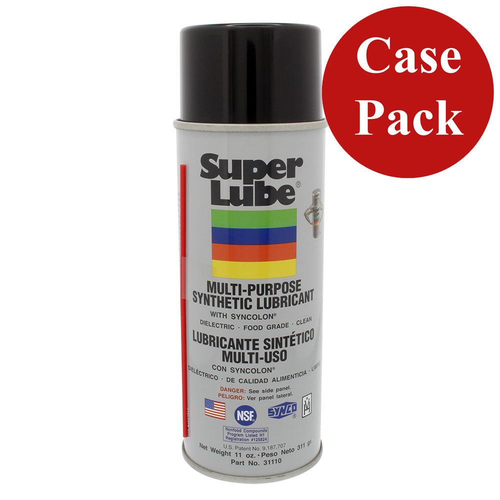 Super Lube Food Grade Anti - Seize with Syncolon - 11oz *Case of 12 - Life Raft Professionals