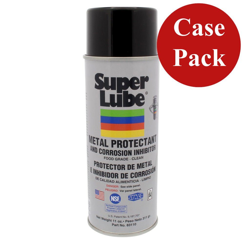 Super Lube Food Grade Metal Protectant Corrosion Inhibitor - 11oz *Case of 12 - Life Raft Professionals
