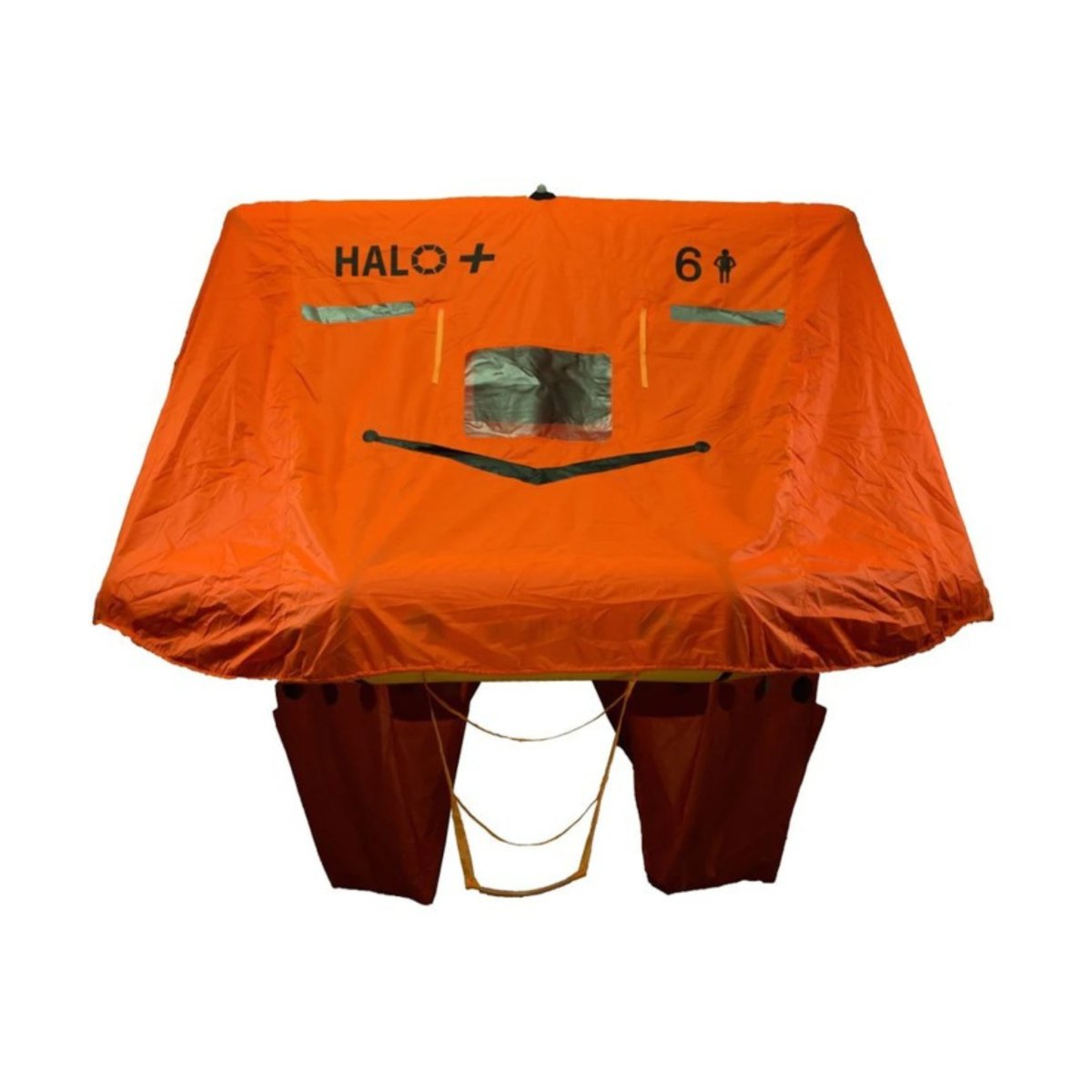 Superior HALO + Compact With Canopy Recreational Life Raft, 2-8 person - Life Raft Professionals