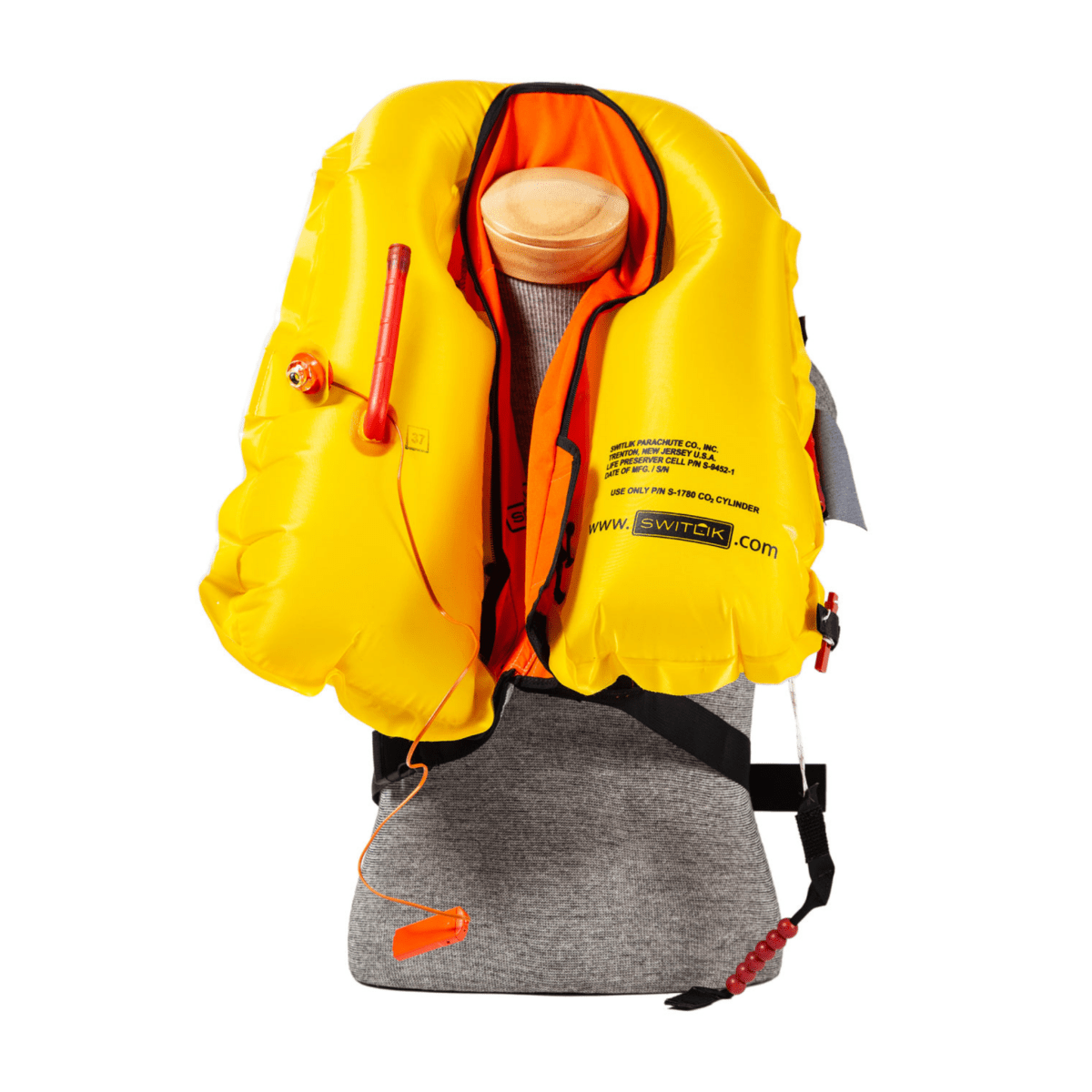 Switlik Aviator Pilot and Passenger Life Vest - Life Raft Professionals