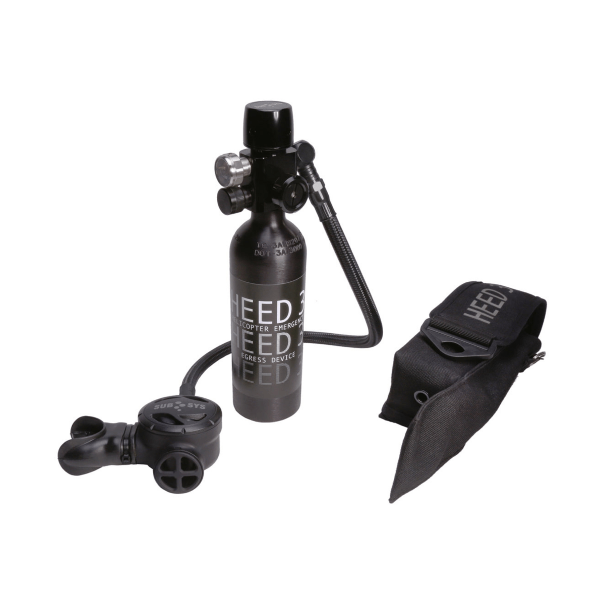 Switlik HEED 3 Bottle & Accessories - Life Raft Professionals