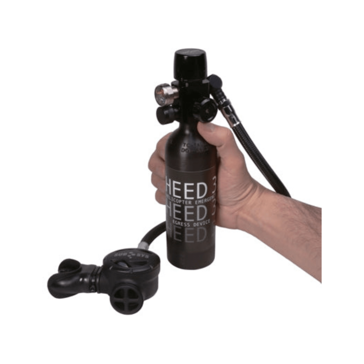 Switlik HEED 3 Bottle & Accessories - Life Raft Professionals